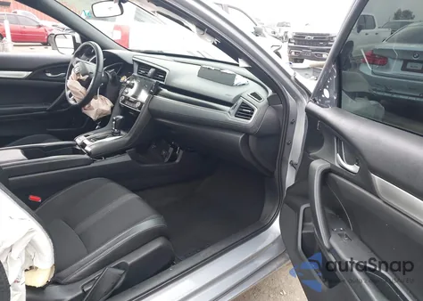 2020 Honda Civic Sport z USA, uszkodzony, nr VIN 2HGFC4B87LH300096